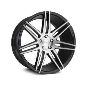 NICHE® - M178 TRENTO Gloss Black with Brushed Face